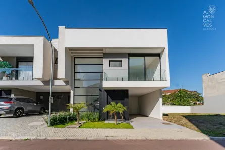 Casa de Condomínio com 3 Quartos à venda, 179m² no Bairro Alto, Curitiba