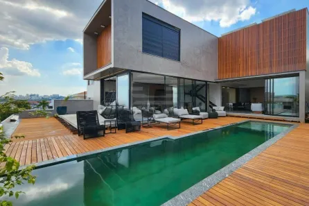 Casa de Condomínio com 4 Quartos à venda, 420m² no Loteamento Mont Blanc Residence, Campinas