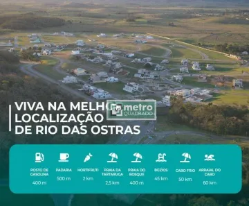 Lote/Terreno à venda, 541m² no Extensão do Bosque, Rio das Ostras