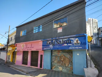 Ponto Comercial para alugar, 127m² no Vila Dirce, Mauá