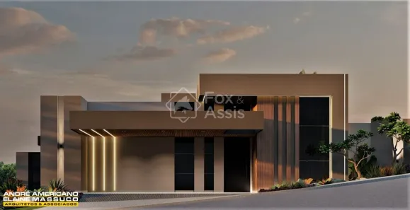 Casa de Condomínio com 4 Quartos à venda, 360m² no Loteamento Residencial Jardim Villagio, Americana