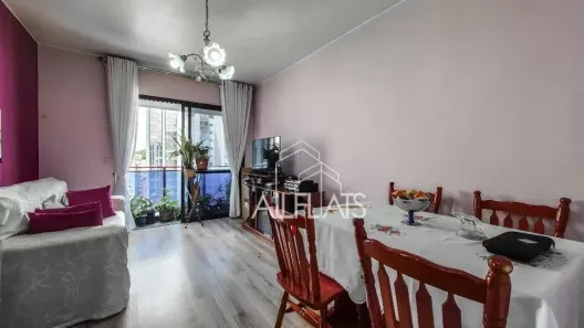 Flat com 1 Quarto à venda, 40m² no Pinheiros, São Paulo