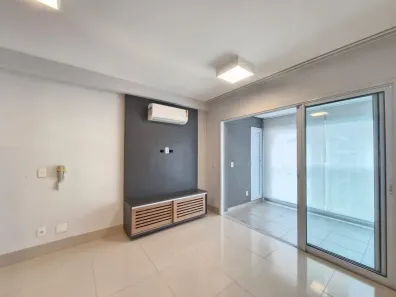Apartamento com 1 Quarto para alugar, 44m² no Indianópolis, São Paulo