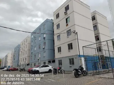 Apartamento com 2 Quartos à venda, 45m² no Bom Pastor, Belford Roxo