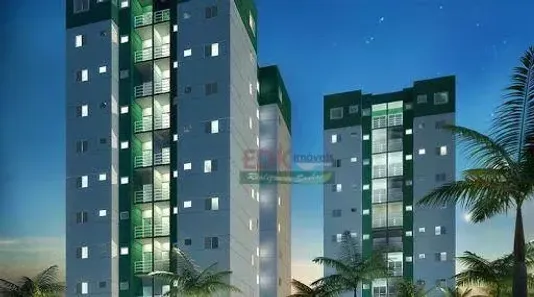 Apartamento com 2 Quartos à venda, 56m² no Residencial Mantiqueira, Pindamonhangaba