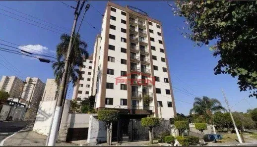 Apartamento com 3 Quartos à venda, 60m² no Vila Araguaia, São Paulo