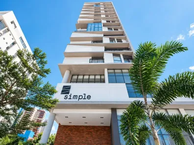 Flat com 1 Quarto à venda, 30m² no Manaíra, João Pessoa