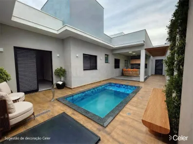 Casa de Condomínio com 3 Quartos à venda, 160m² no Ondinhas, Piracicaba