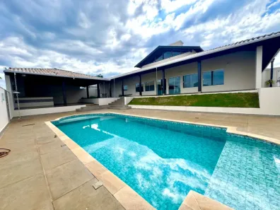 Casa de Condomínio com 4 Quartos à venda, 604m² no Residencial Primavera, Piratininga