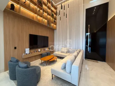 Casa de Condomínio com 3 Quartos à venda, 225m² no Condomínio Terras Alpha Anápolis, Anápolis