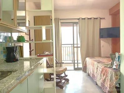 Apartamento com 1 Quarto à venda, 22m² no República, São Paulo
