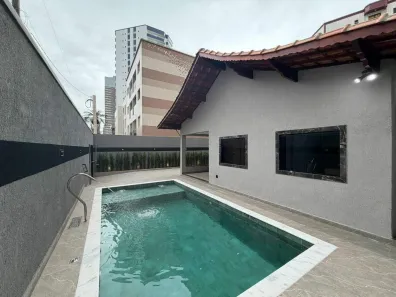 Casa com 5 Quartos à venda, 180m² no Guilhermina, Praia Grande