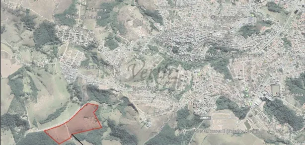 Lote/Terreno à venda, 186000m² no Monte Mário, Barbacena