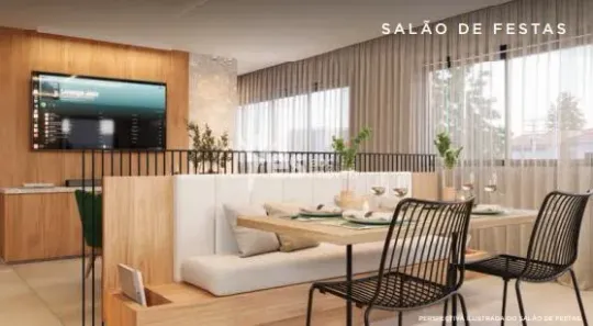 Apartamento com 2 Quartos à venda, 34m² no Jardim Bela Vista, Santo André