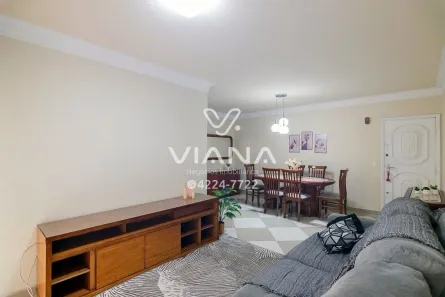 Apartamento com 4 Quartos para alugar, 140m² no Santo Antônio, São Caetano do Sul