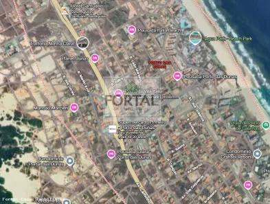 Lote/Terreno à venda, 1100m² no Meireles, Fortaleza