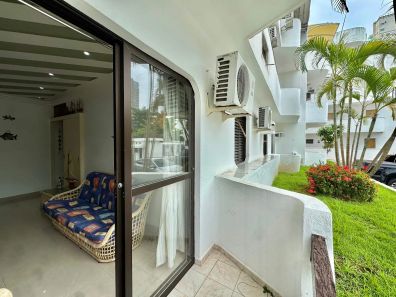 Apartamento com 2 Quartos à venda, 61m² no Enseada, Guarujá
