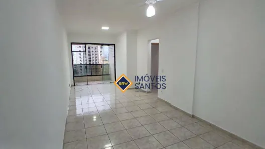 Apartamento com 2 Quartos à venda, 94m² no Embaré, Santos