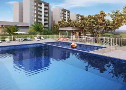 Apartamento com 2 Quartos à venda, 60m² no Balneário Tropical, Paulínia