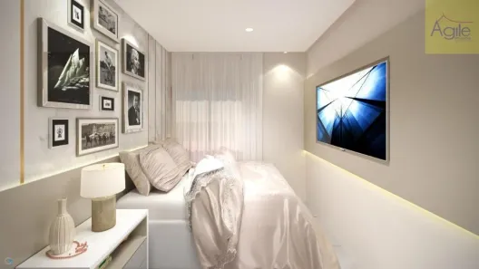 Apartamento com 2 Quartos à venda, 38m² no Fragoso, Olinda