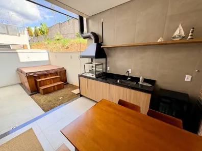 Casa de Condomínio com 3 Quartos à venda, 152m² no Jardim Celeste, Jundiaí