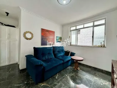 Apartamento com 1 Quarto à venda, 53m² no Ponta da Praia, Santos