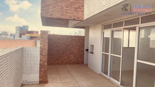 Cobertura com 3 Quartos à venda, 161m² no Mercês, Curitiba
