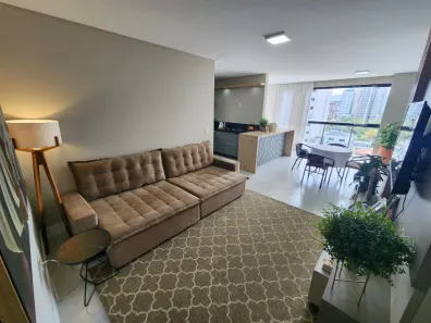 Apartamento com 3 Quartos à venda, 120m² no Meia Praia, Itapema
