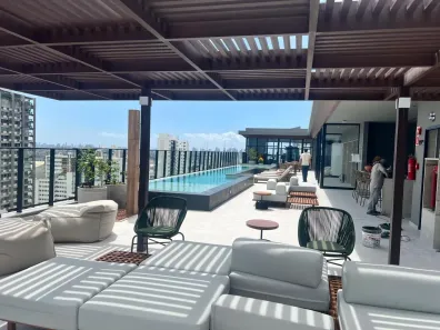 Apartamento com 1 Quarto para venda ou aluguel, 28m² no Vitória, Salvador