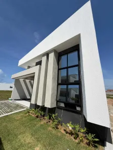 Casa de Condomínio com 3 Quartos à venda, 130m² no Zona de Expansão (Olhos D'Agua), Barra dos Coqueiros