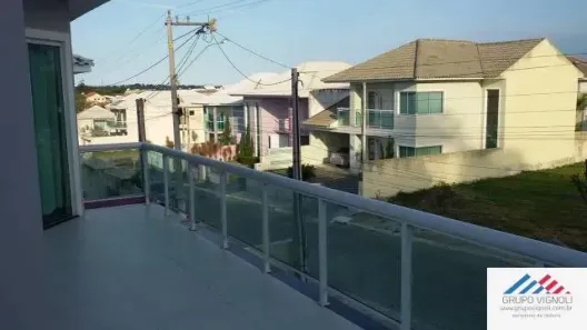 Casa de Condomínio com 3 Quartos à venda, 200m² no Havaí, Araruama
