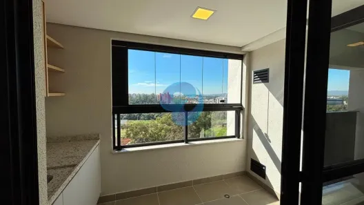 Apartamento com 1 Quarto para alugar, 49m² no Além Ponte, Sorocaba
