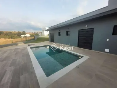 Casa de Condomínio com 3 Quartos à venda, 302m² no Residencial Parque Campos de Santo Antônio II, Itu