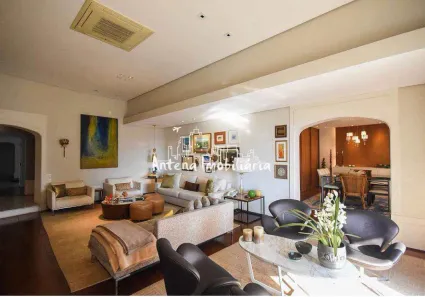 Cobertura com 4 Quartos para alugar, 630m² no Santa Cecília, São Paulo