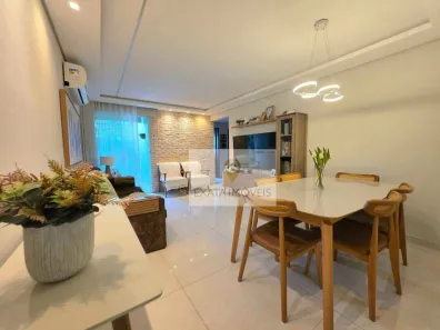 Apartamento com 3 Quartos à venda, 91m² no Jardim Mariléa, Rio das Ostras