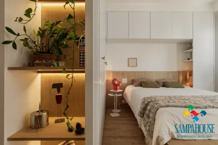Apartamento com 1 Quarto à venda, 24m² no Perdizes, São Paulo