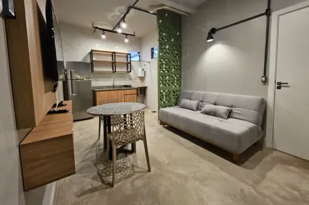 Apartamento com 1 Quarto para alugar, 30m² no Jardim Vila Boa, Goiânia