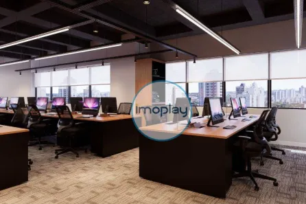 Sala Comercial para alugar, 150m² no Higienópolis, São Paulo