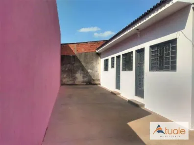 Casa com 1 Quarto para alugar, 80m² no Jardim Everest, Hortolândia