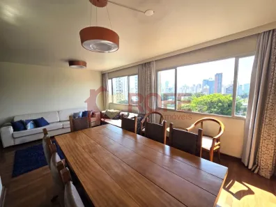 Apartamento com 3 Quartos à venda, 126m² no Santo Amaro, São Paulo
