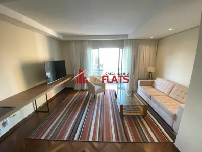 Flat com 1 Quarto para alugar, 52m² no Pinheiros, São Paulo