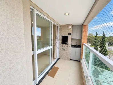 Apartamento com 3 Quartos para alugar, 106m² no Urbanova, São José dos Campos