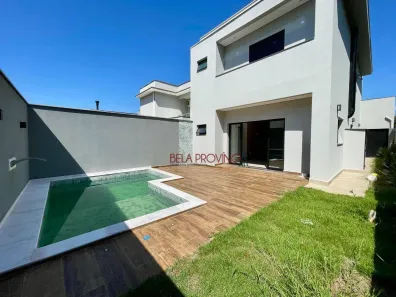 Casa de Condomínio com 3 Quartos à venda, 196m² no Nova Pompéia, Piracicaba