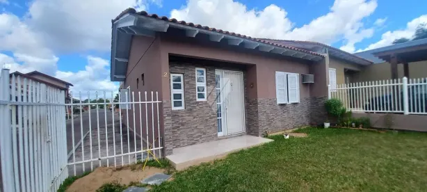 Casa de Condomínio com 2 Quartos para alugar, 50m² no Passos dos Ferreiros, Gravataí