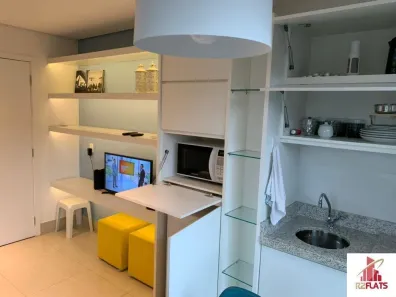 Flat com 1 Quarto para alugar, 38m² no Jardim Paulista, São Paulo