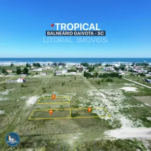 Lote/Terreno à venda, 300m² no , Balneário Gaivota