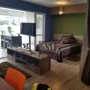 Apartamento com 1 Quarto à venda, 52m² no Vila Regente Feijó, São Paulo