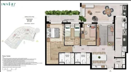 Apartamento com 3 Quartos à venda, 104m² no Barra da Tijuca, Rio de Janeiro