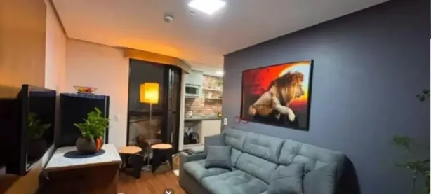 Flat com 1 Quarto à venda, 35m² no Centro, São Bernardo do Campo