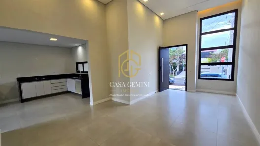 Casa de Condomínio com 3 Quartos à venda, 125m² no Vila Monte Alegre, Paulínia